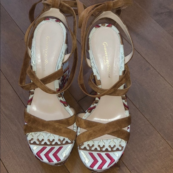 Gianvito Rossi Shoes - ❤️Gianvito Rossi size 7 wedges- offers welcomed!!!!!❤️